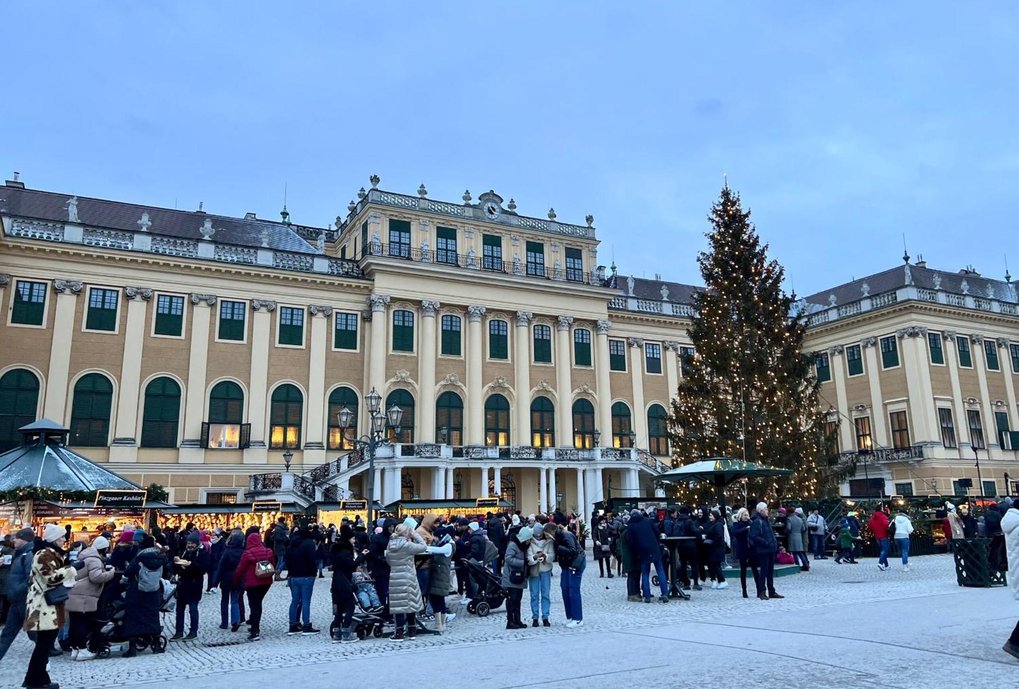 Regal Retreat Intimate Elegance Near Schoenbrunn Palace Wien Exterior foto